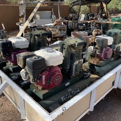 Honda gx 270 compressors