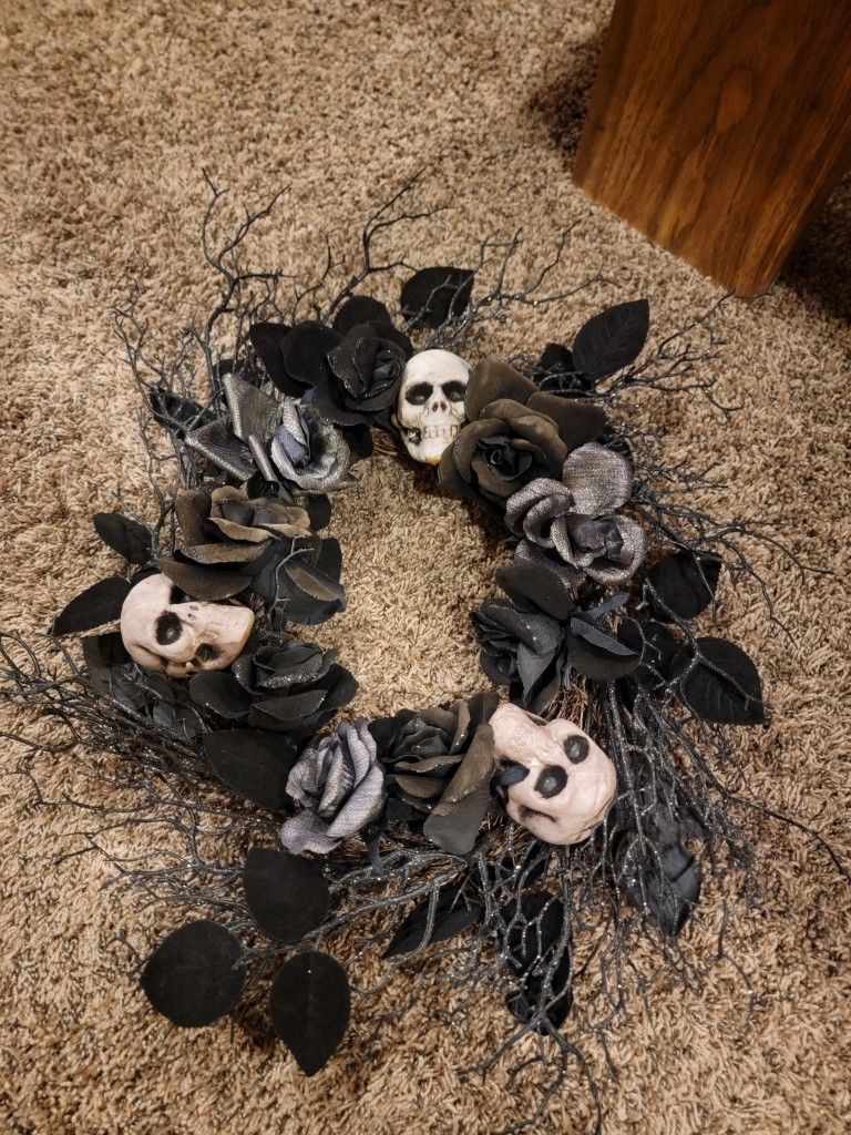 Halloween wreath