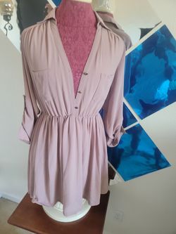 Beautiful knee length office, work, church dress