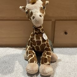Build a Bear WWF GIRAFFE PLUSH TOY STUFFED ANIMAL