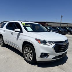 2018 Chevy Traverse Finance Available 