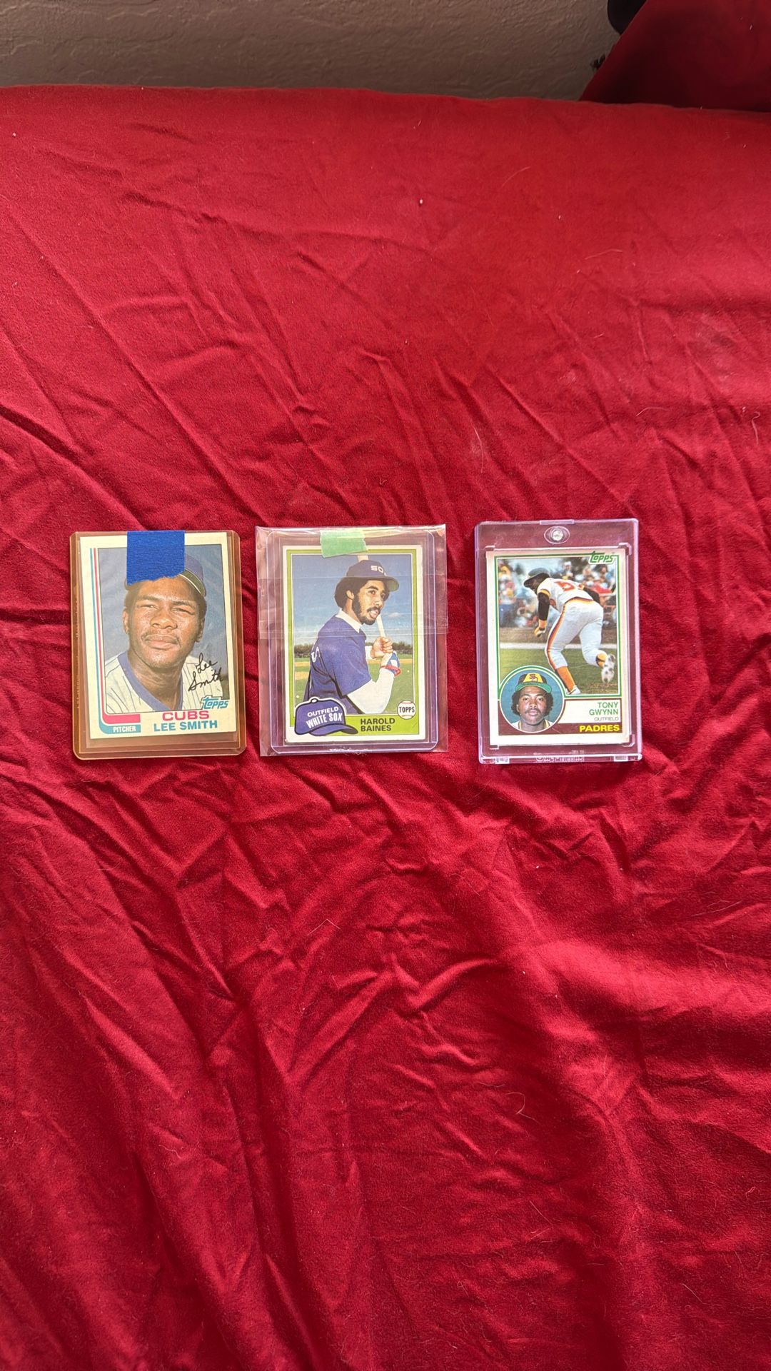 Baseball Cards (Supposedly Rare)