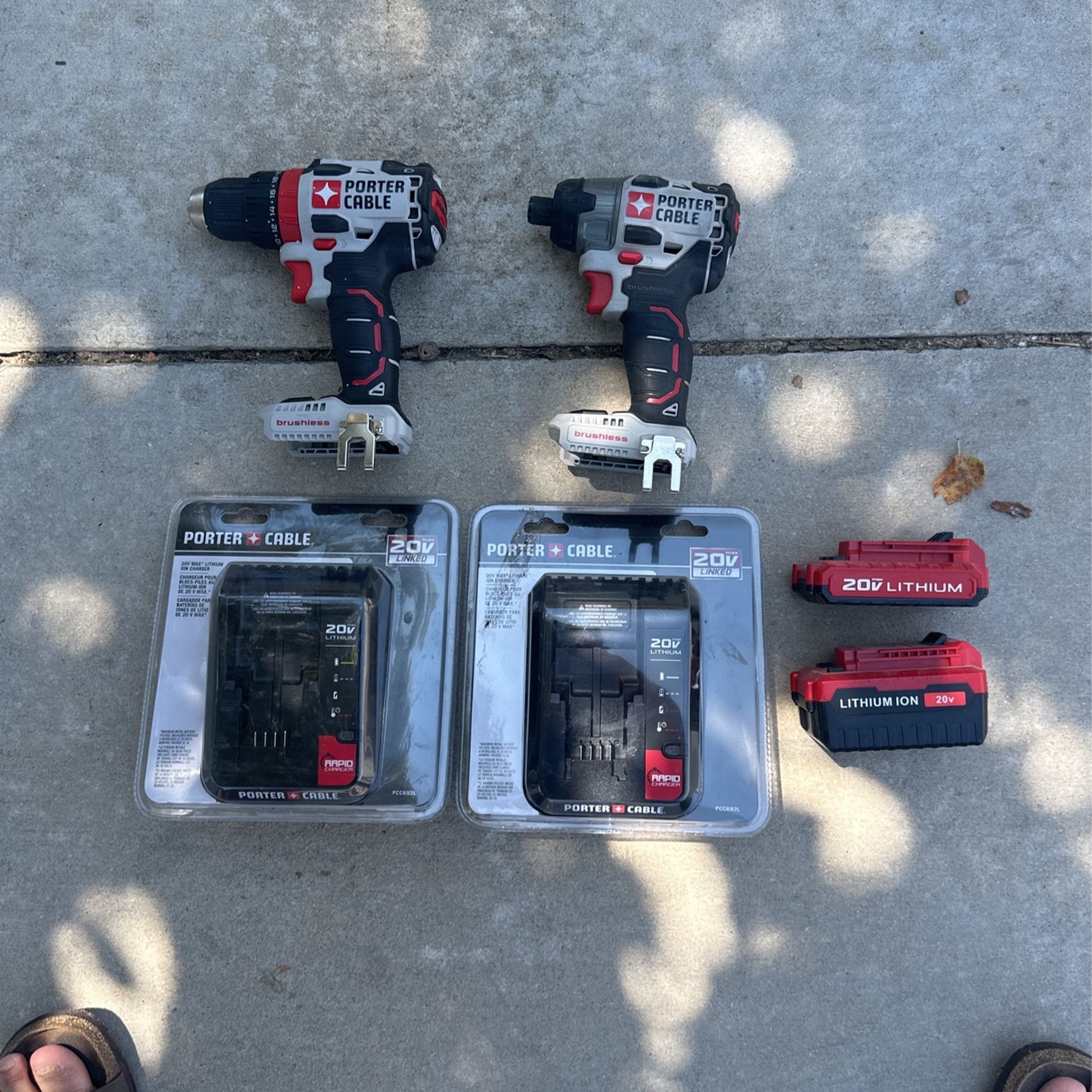 Impact Wrench Brushless Porter Cable Drill Porter Cable Brushless