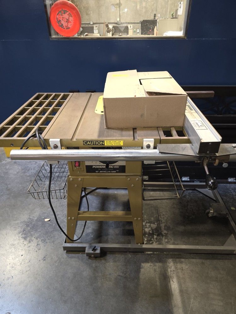 Table Saw Powermatic