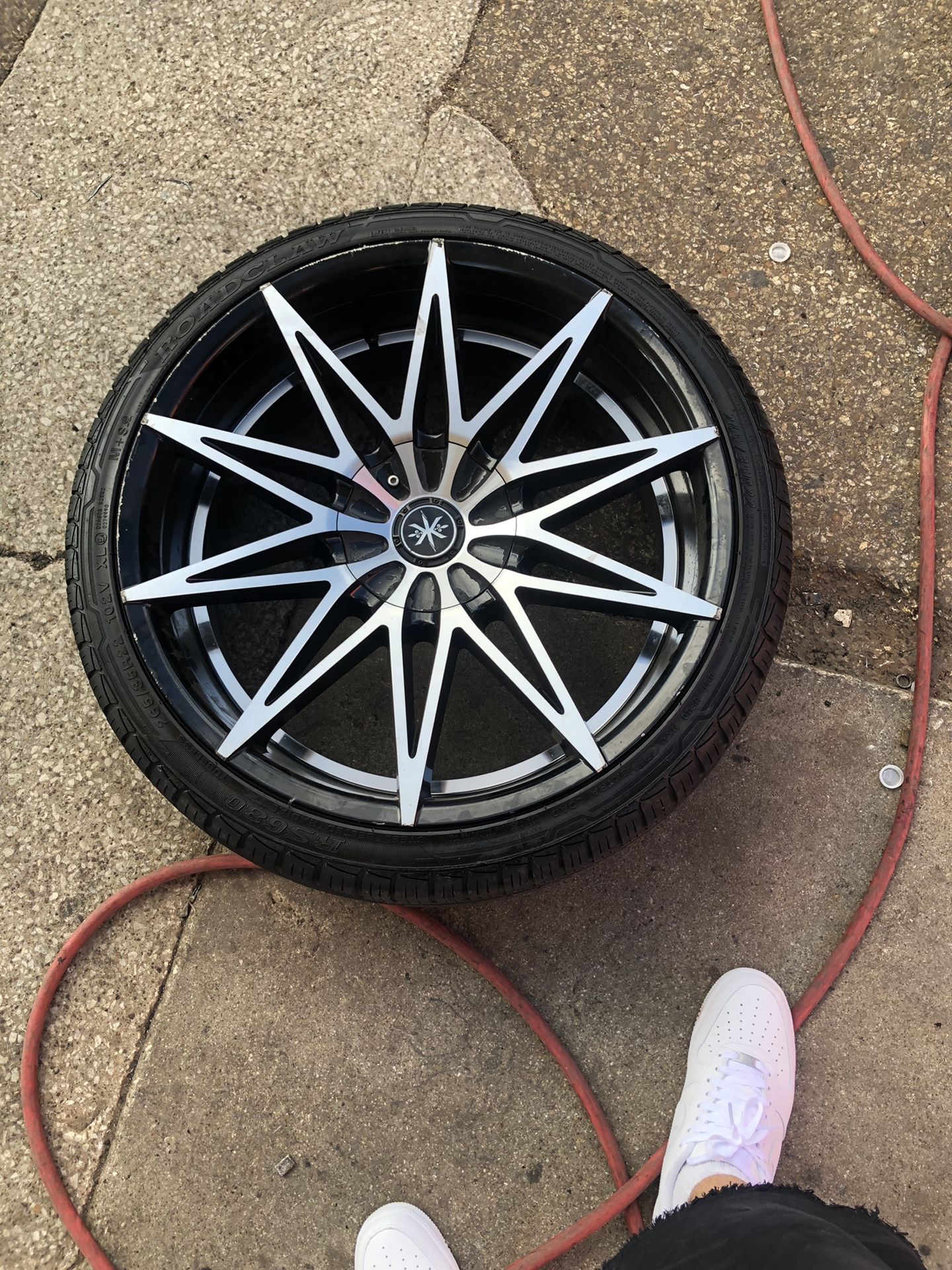 22 inch for Dodge Charger