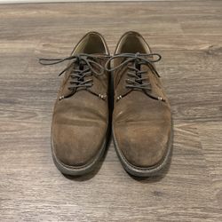 Aston Grey Dress Shoes (8.5)
