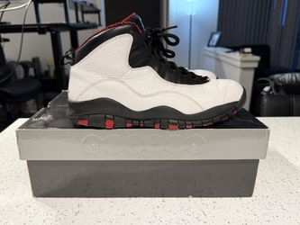 Size 10 2011 Air Jordan 10s