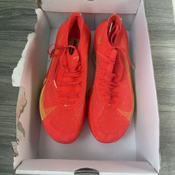 Nike Air Zoom Alphafly Next% 3 “Bright Crimson Lime Blast Mint Foam” Men’s Size 10.5