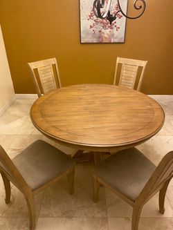 Dining table