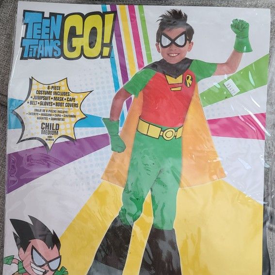 Teen Titans Go! Halloween Costume for Sale in Bellflower, CA - OfferUp