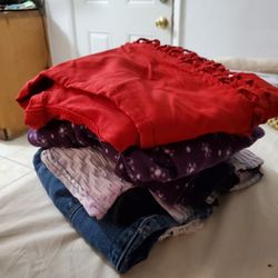 Woman's 2 And 3 X Clothes
