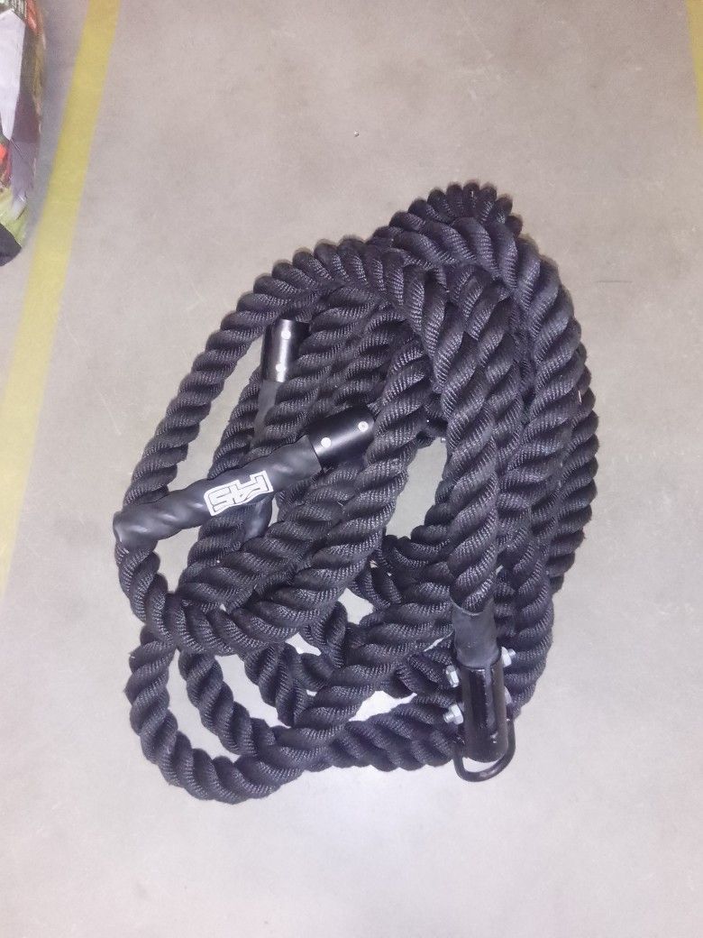 Used Battle Rope Pair