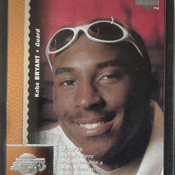 Kobe Bryant Rookie Card 58