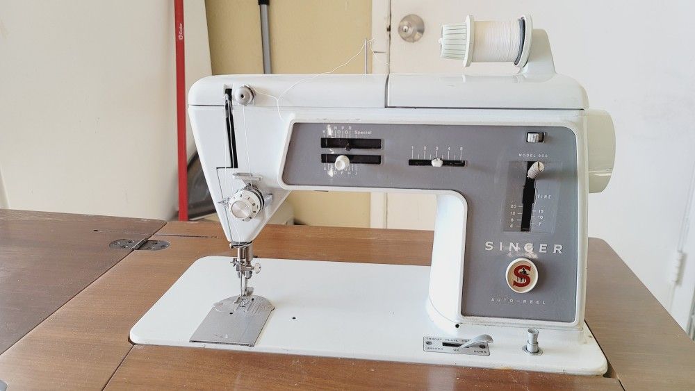 Antique Sewing Machine