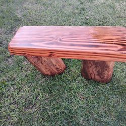 Hand Crafted Wood Benches 