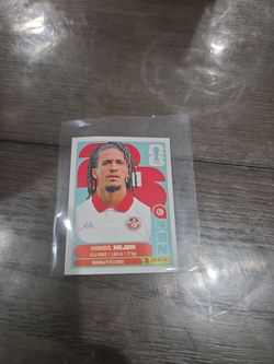 Panini FIFA Hannibal Mejbri Tunisia Sticker