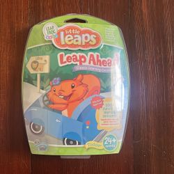 Leap Frog Baby Little Leaps LEAP AHEAD Classic Learning Concepts NEW