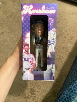 Clayton kershaw dodgers bobblehead (trade)