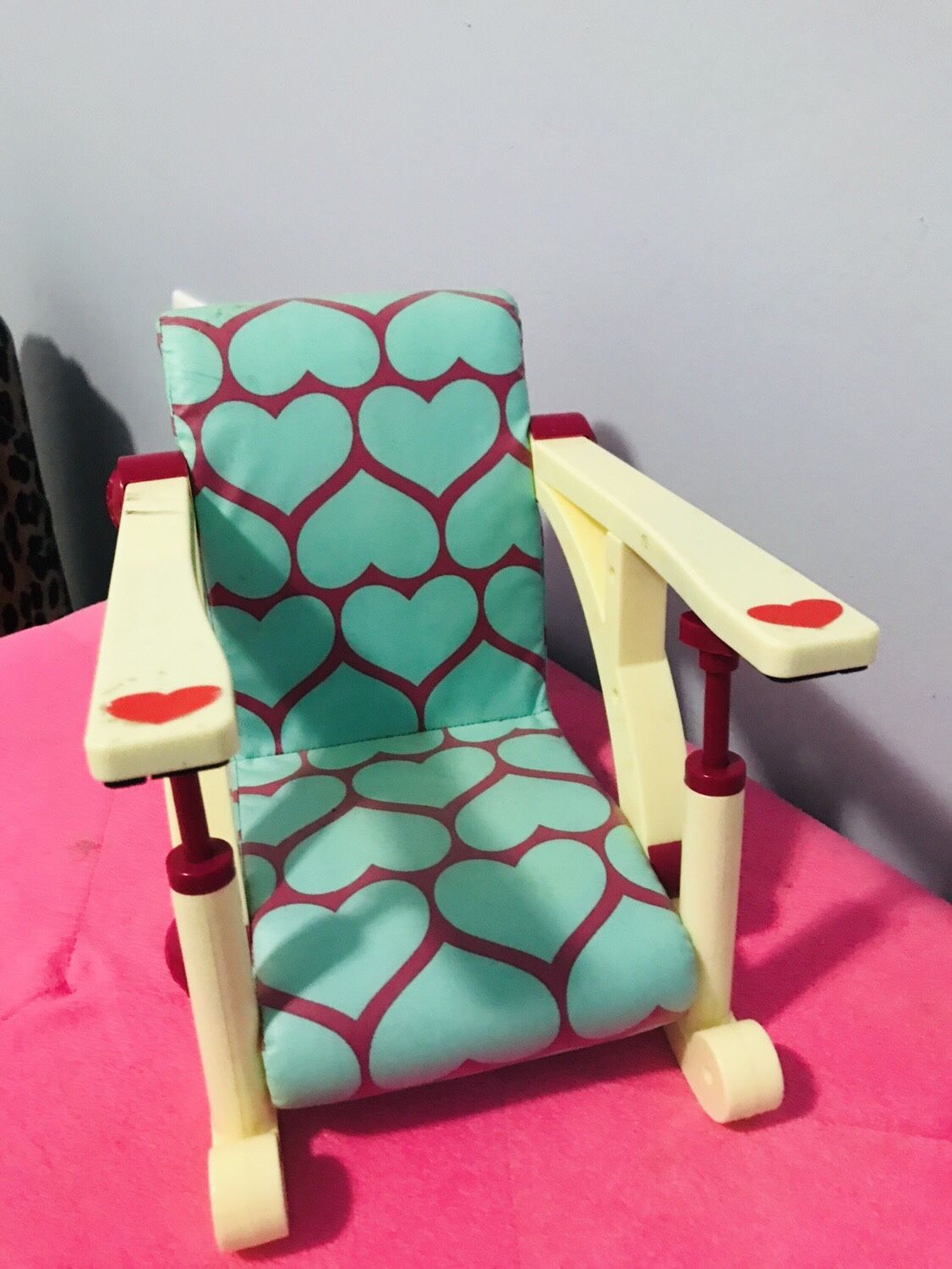 18 inches doll chair