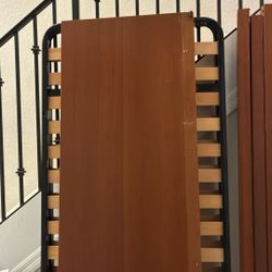 Italian Bed Platform With Beaty Rest King Mattress 