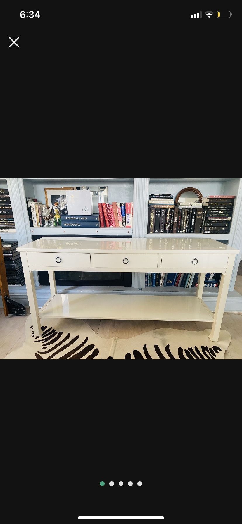 Jonathan Adler Console Table