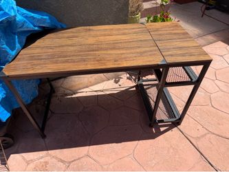 Wood Desk