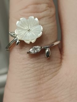 Pearl Flower Ring