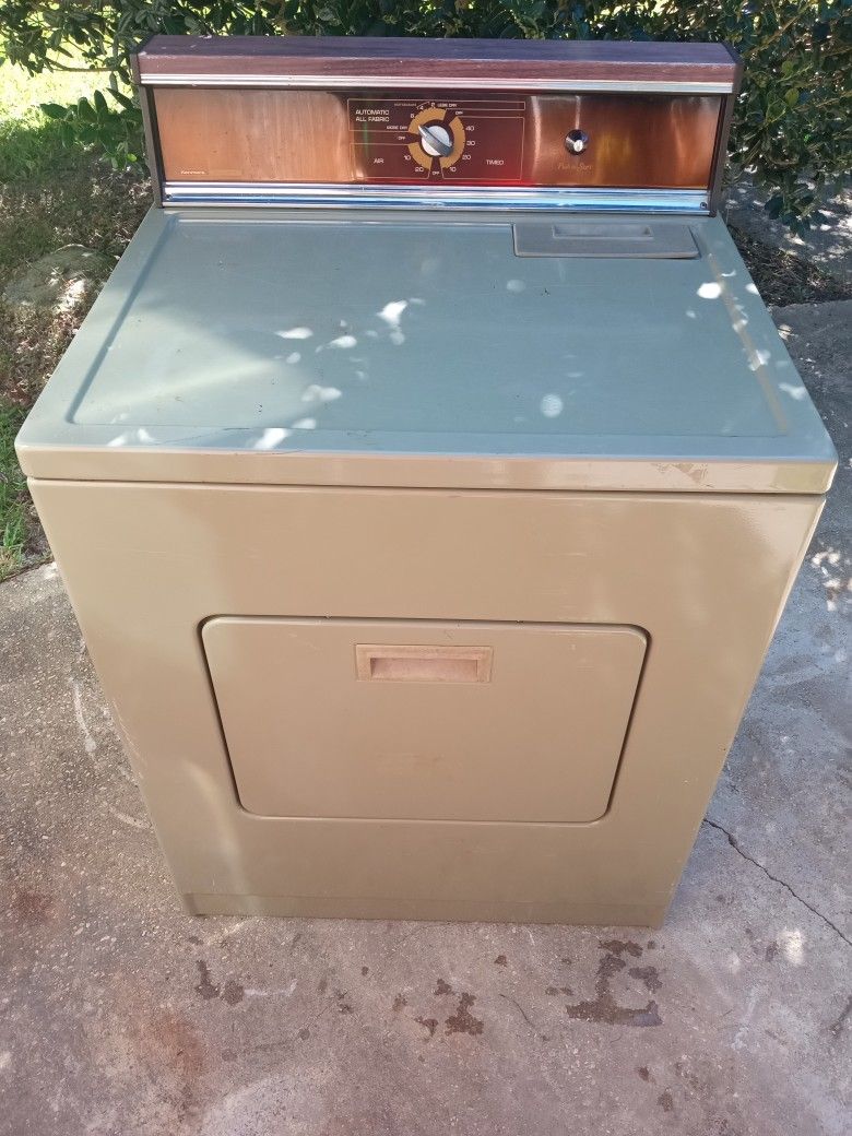 Kenmore Dryer. Works As It Should.