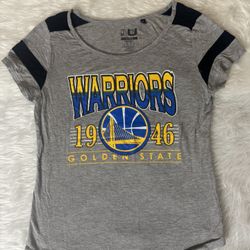 Nba Warriors Women’s Tee Medium