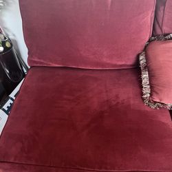 Couch Red