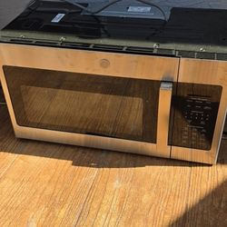 GE Stainless Steel Microwave 