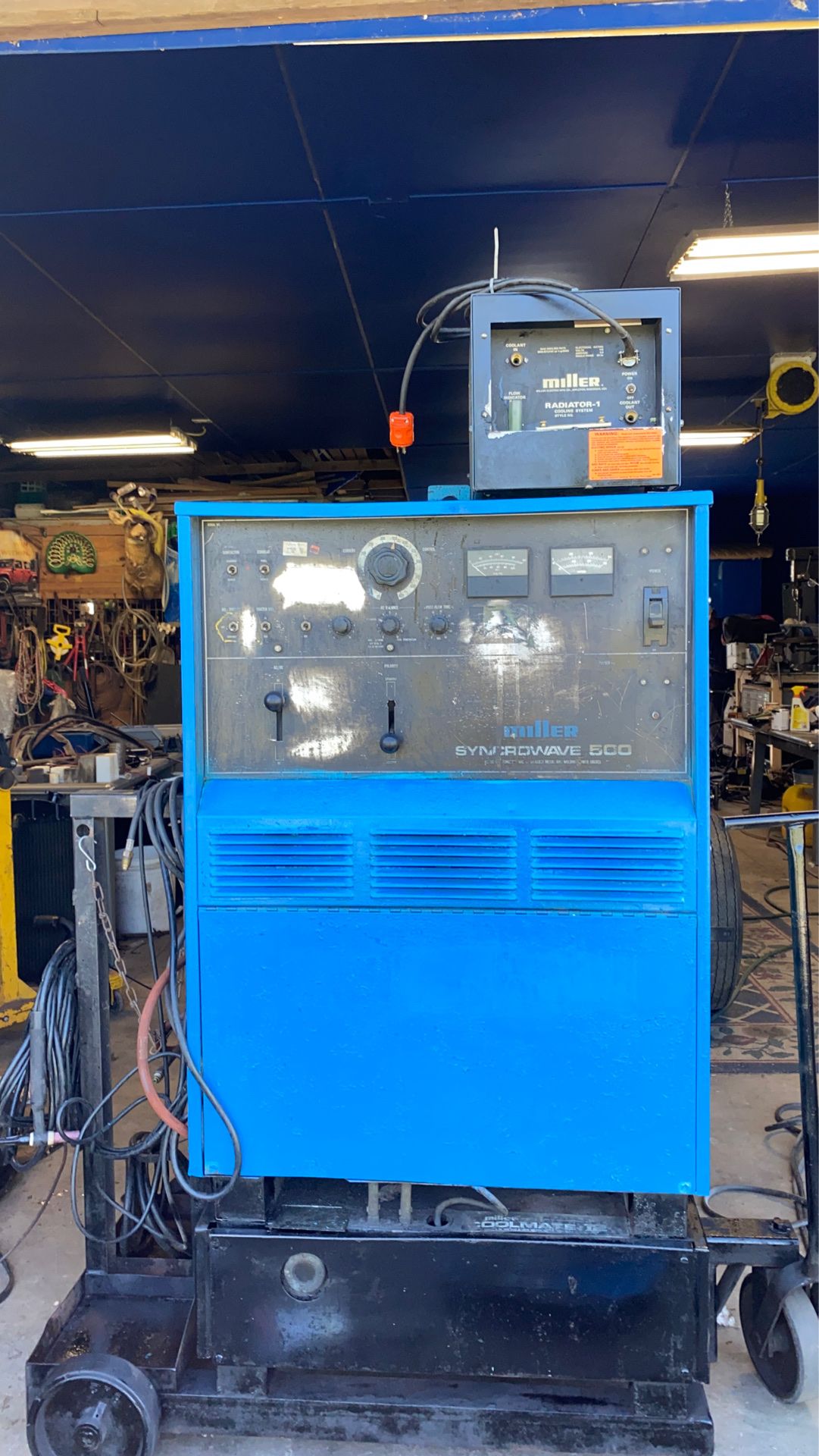 MILLER SYNCROWAVE 500 WELDER