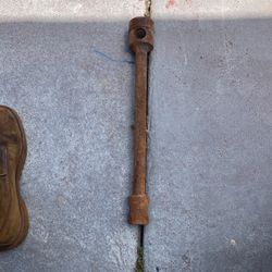 And extension for a dump truck to takeoff the Lugnuts