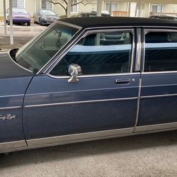 All Original 1984 98 Regency Brougham