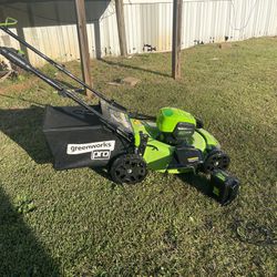 Lawn Mower Greenworks Pro  21” 
