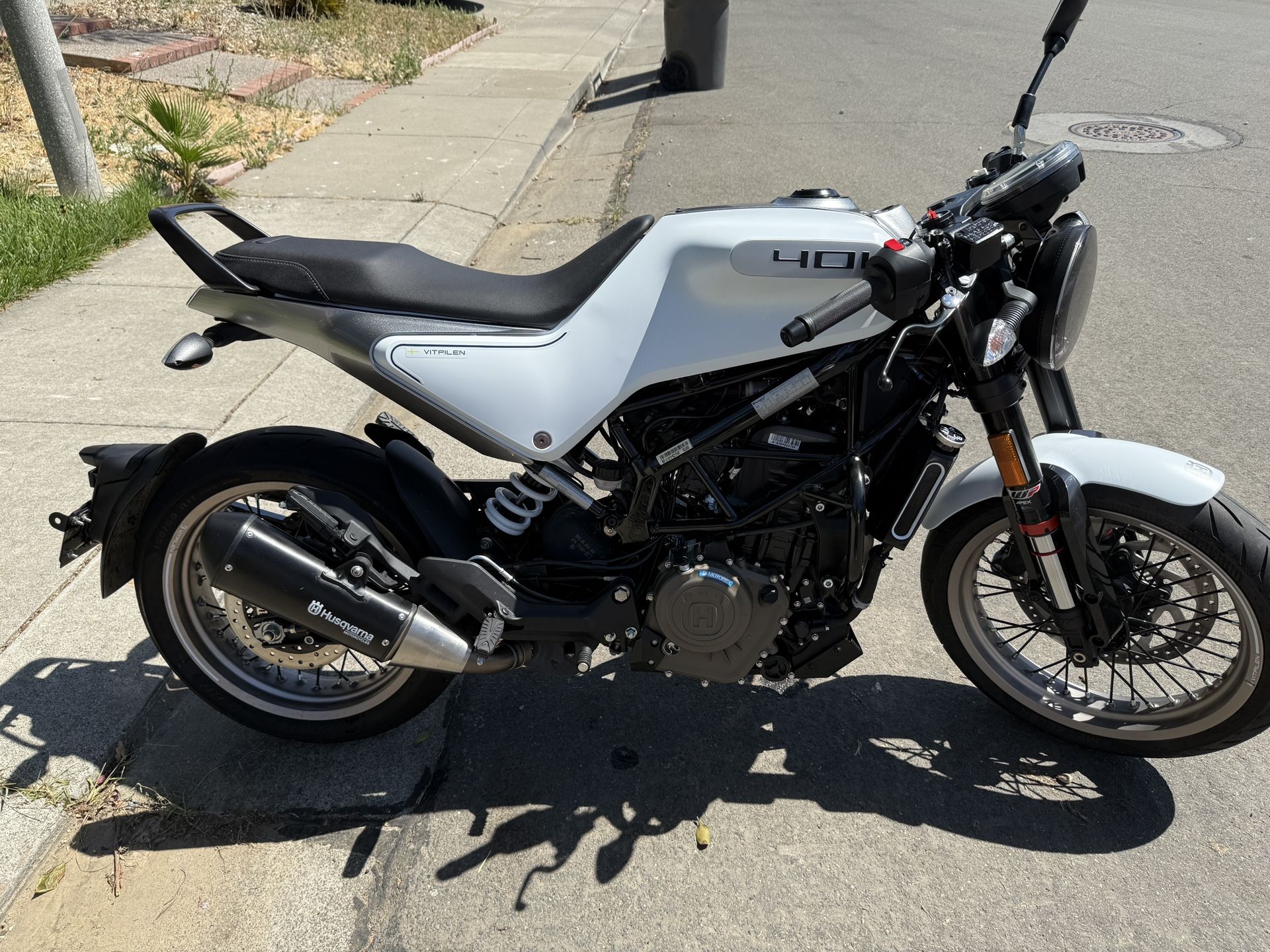 Husqvarna Vitpilen  401