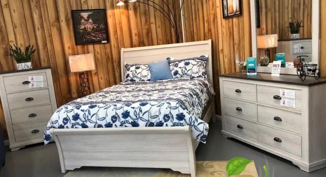 Coralee Bedroom Set Queen or King Beds Dressers Nightstands Mirrors Chests Options 