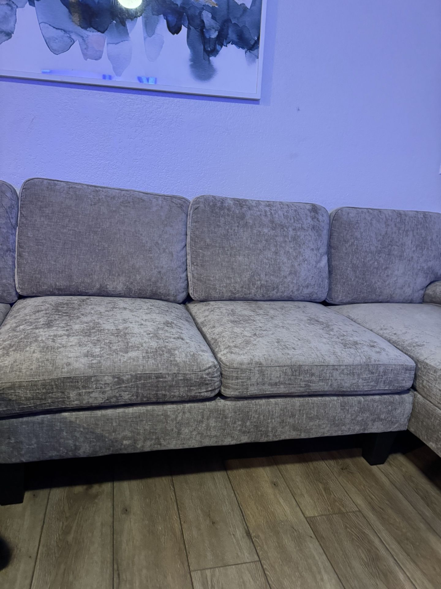 Grey Sectional Sofa