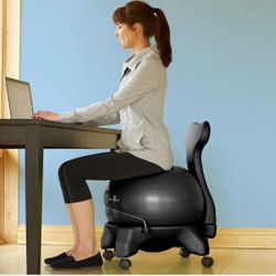 Gaiam Classic Balance Chair Ergonomics 
