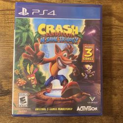 Crash Bandicoot Nsane Trilogy PS4 PlayStation 4