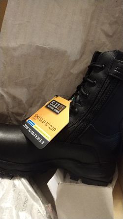 5.11 Shield 8" zip 10.5 wide new