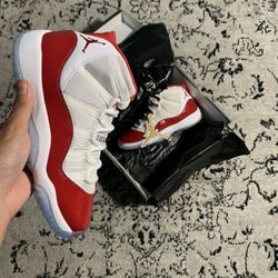 Cherry Jordan 11s