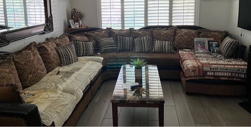 Large sectional couch