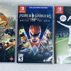 Nintendo Switch Power Rangers Battle For The Grid