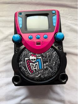 Monster High Karaoke Machine