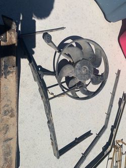 Old school Cadillac parts