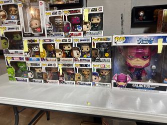 Funko pop lot