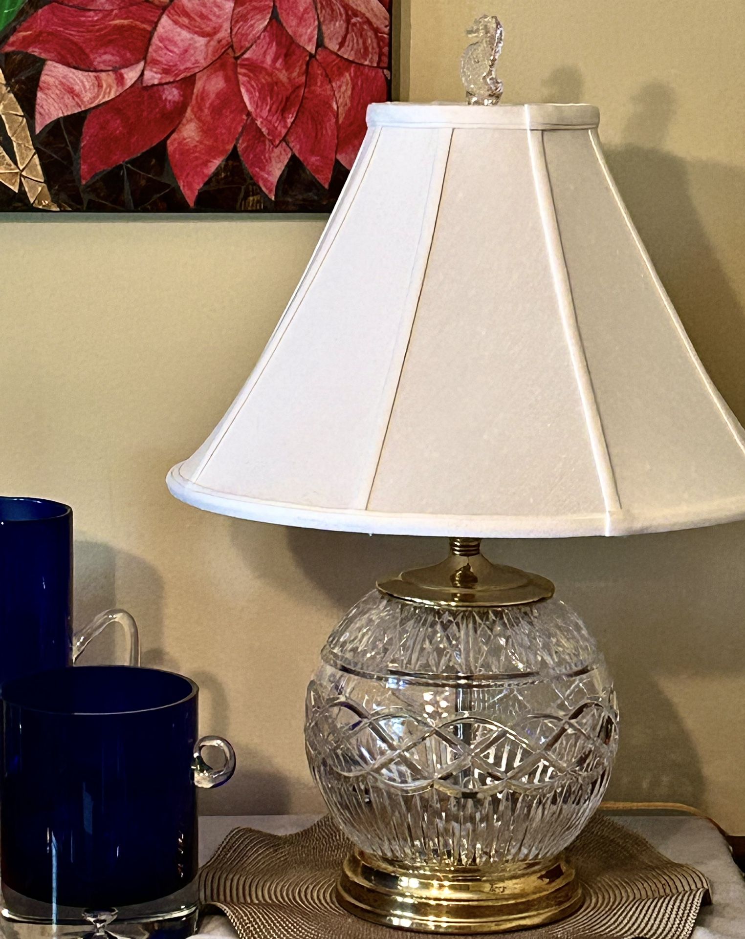 Waterford Crystal Lamp