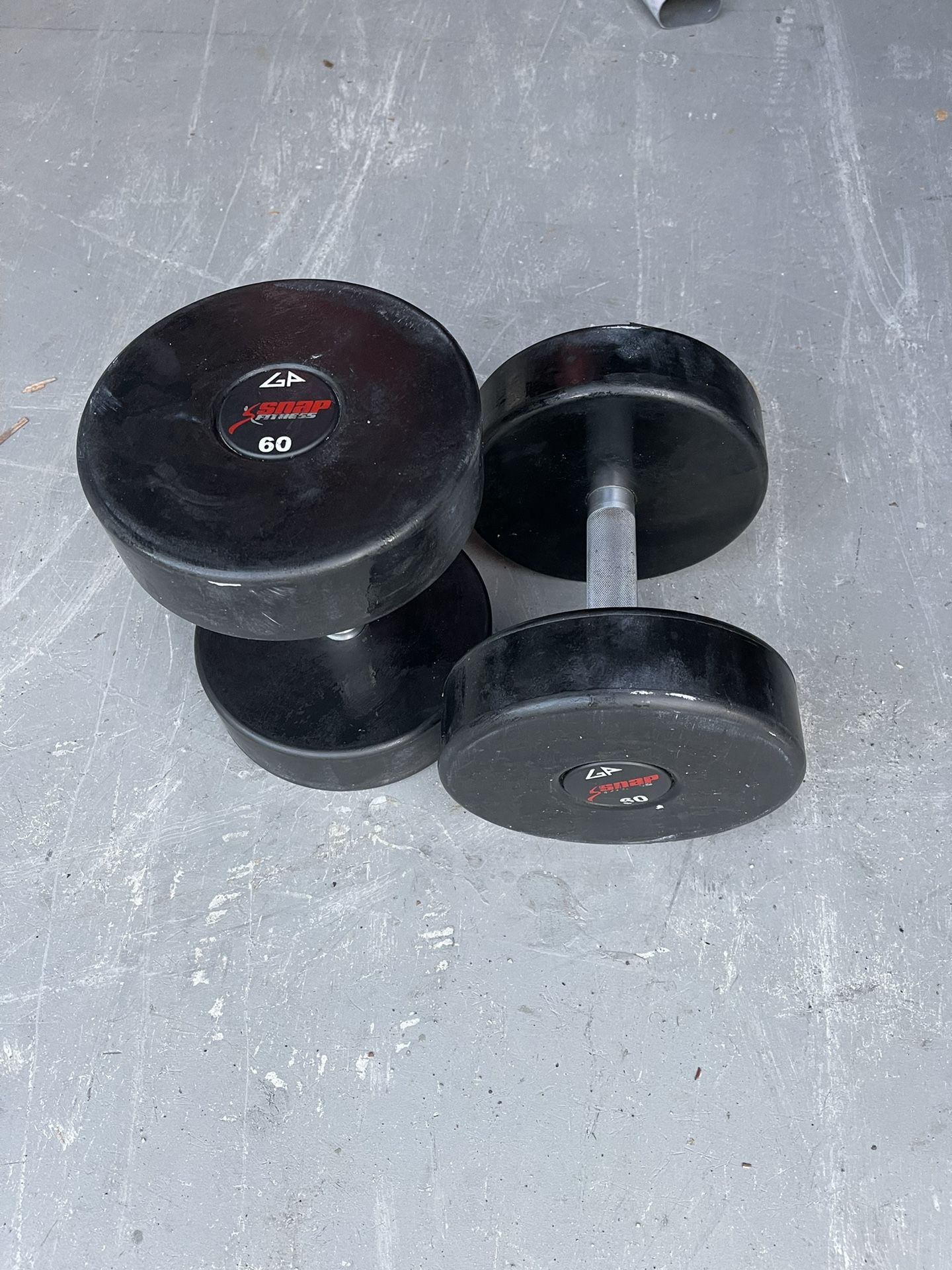 60lb GP Dumbbells for Sale in Polk City FL OfferUp