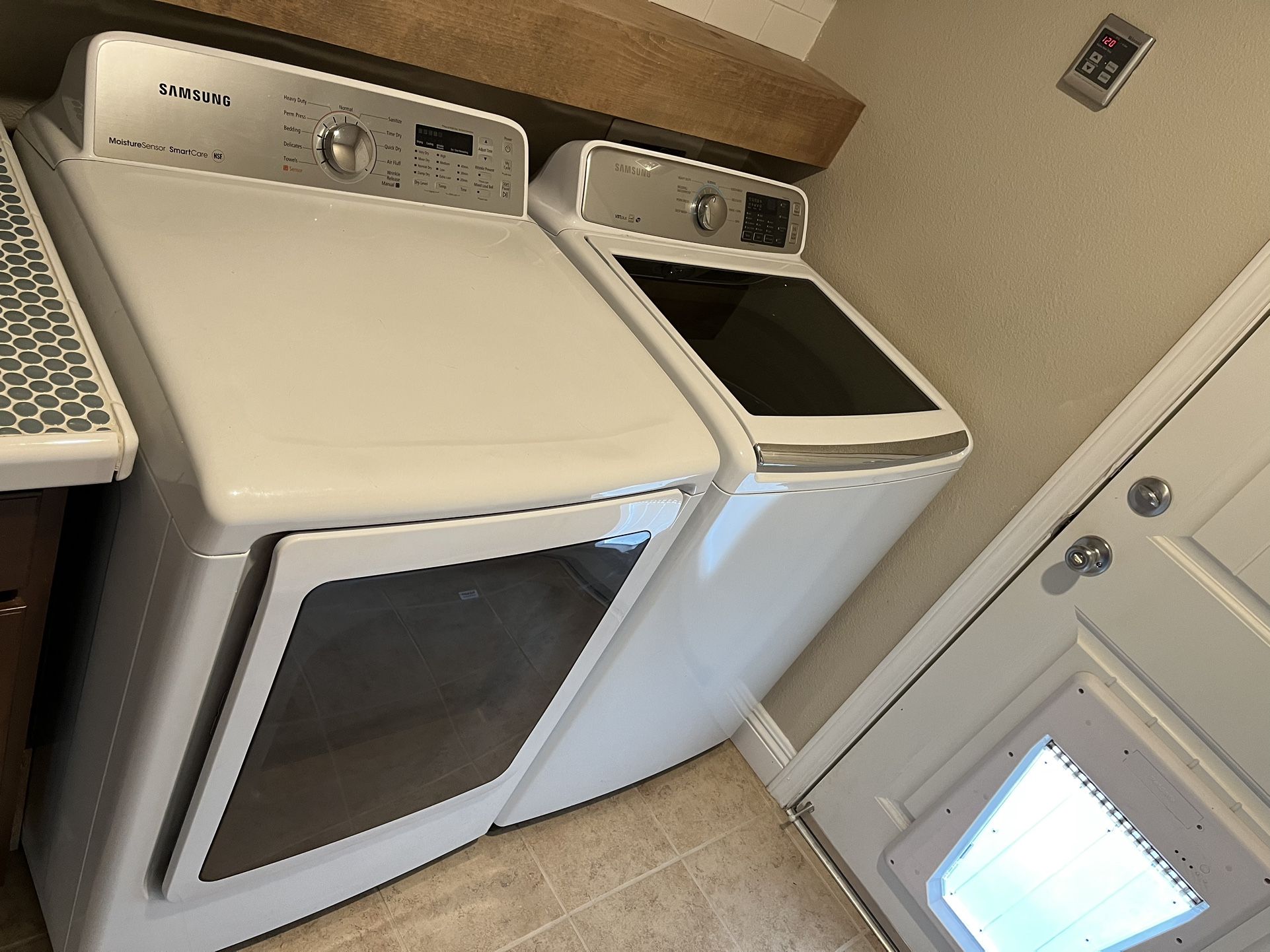 Washer And Dryer